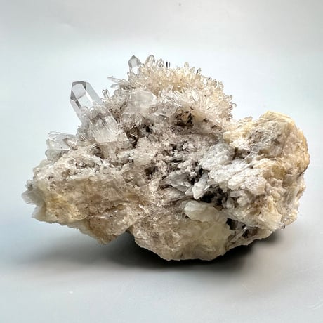 【マカルー産】天然ヒマラヤ水晶クラスター/Makalu Himalayan Quartz Cluster