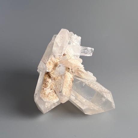 【マカルー産】天然ヒマラヤ水晶クラスター/Makalu  Himalayan Quartz Cluster