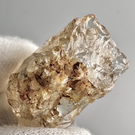 【ガネッシュヒマール産】リモナイト&バイオタイトイン天然ヒマラヤ水晶⑥/Ganesh Himal Limonite&Biotite in Himalayan Quartz