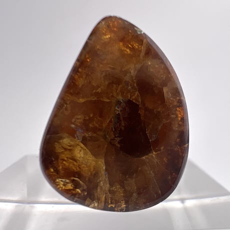 ネパール産ドラバイトトルマリン"手磨き加工"ルース⑥/Nepal Dravite Tourmaline loose