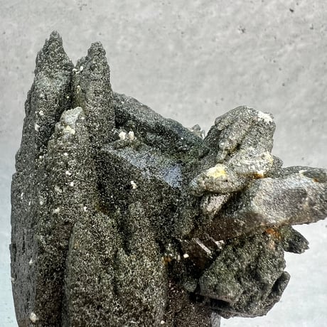 【ガネッシュヒマール産】クローライトイン天然ヒマラヤ水晶クラスター/Ganesh Himal Chlorite in Himalayan Quartz Cluster