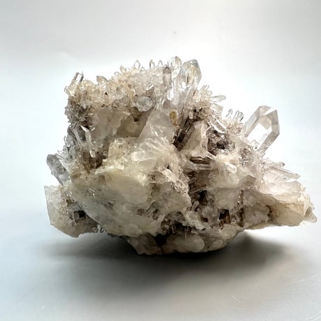 【マカルー産】天然ヒマラヤ水晶クラスター/Makalu Himalayan Quartz Cluster