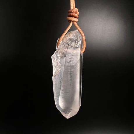 【アンナプルナ産】天然ヒマラヤ水晶ペンダント④/Annapurna Himalayan Quartz Pendant