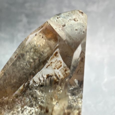 ハイクオリティ【ガネッシュヒマール産】リモナイトイン天然ヒマラヤ水晶/Ganesh Himal Limonite in Himalayan Quartz