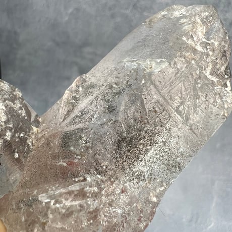 【カイラス産】カイラス産天然ヒマラヤ水晶㉒/Kailash Himalayan Quartz