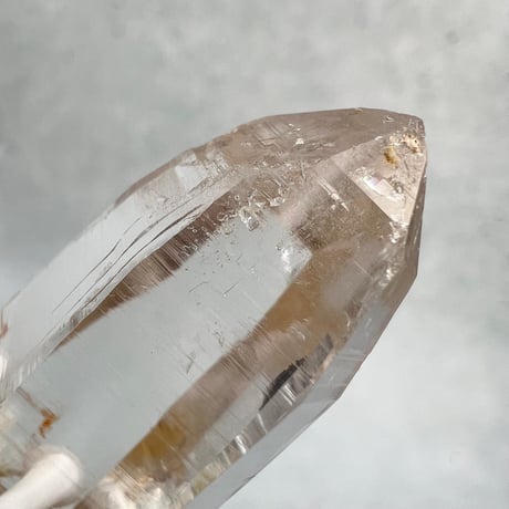 【ガネッシュヒマール産】リモナイトイン天然ヒマラヤ水晶ペンダント/Ganesh Himal Limonite in Natural Pendant