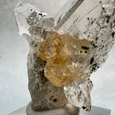 【ガネッシュヒマール産】天然ヒマラヤ水晶/Ganesh Himal in Himalayan Quartz