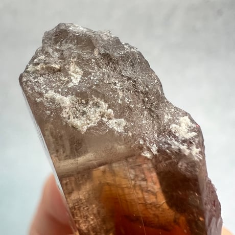 【ガウリシャンカール産】天然ヒマラヤスモーキークォーツペンダントトップ/Gaurishankar HimalayanSmoky pendant top