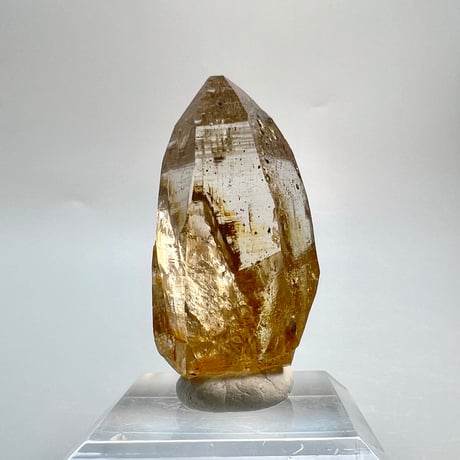 【ガネッシュヒマール産】リモナイトイン天然ヒマラヤ水晶/Ganesh Himal Limonite in Himalayan Quartz