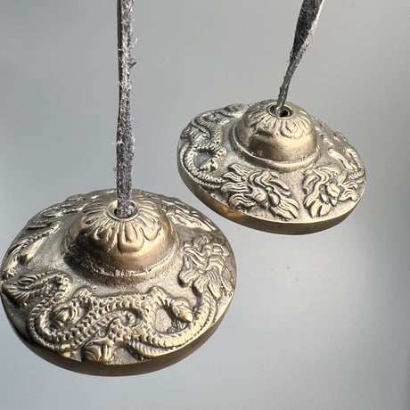 【ティンシャ】ドラゴン(約6cm)/Tingsha Doragon🇳🇵made in Nepal
