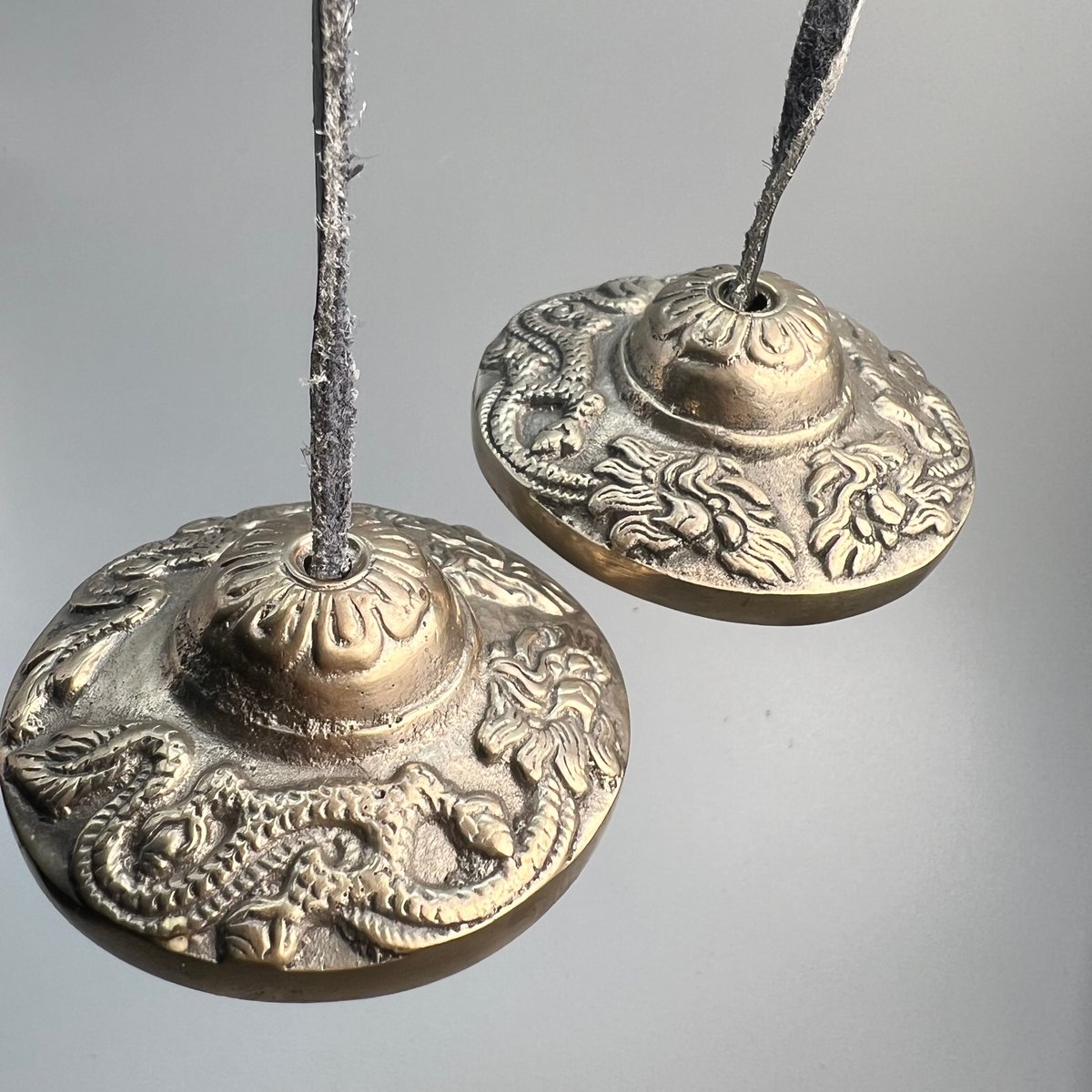 ティンシャ】ドラゴン(約6cm)/Tingsha Doragon🇳🇵made in Nepa