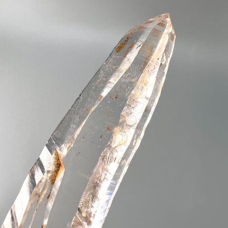 【ガネッシュヒマール産】リモナイトイン天然ヒマラヤ水晶/Ganesh Himal Limonite in Himalayan Quartz