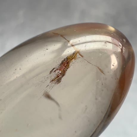 【ガウリシャンカール産】天然ヒマラヤ水晶スモーキークォーツ シヴァリンガム/GauriShankar Himalayan Smoky Quartz ShivaLingam