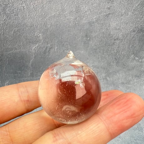 【ガネッシュヒマール産】天然ヒマラヤ水晶"如意宝珠"④/Ganesh Himal Himalayan Quartz"Cintamani"