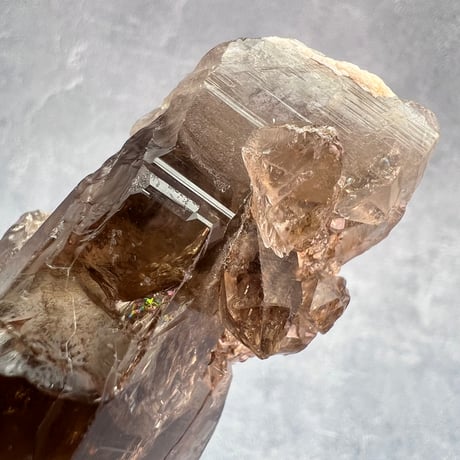 【ガウリシャンカール産】天然ヒマラヤスモーキークォーツ/GauriShankar Himalayan Smoky Quartz