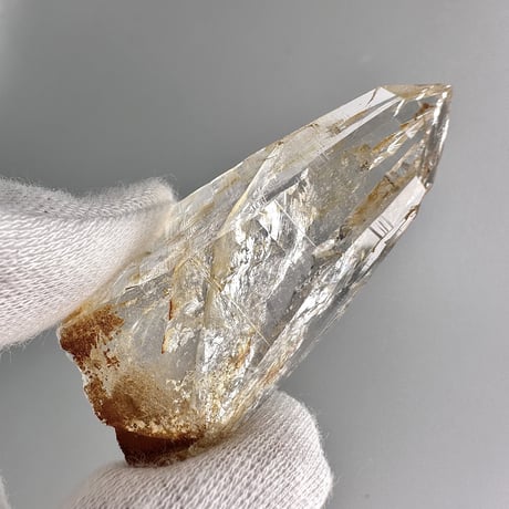 【ガネッシュヒマール産】リモナイトイン天然ヒマラヤ水晶 ④/Ganesh Himal Limonite in Himalayan Quartz