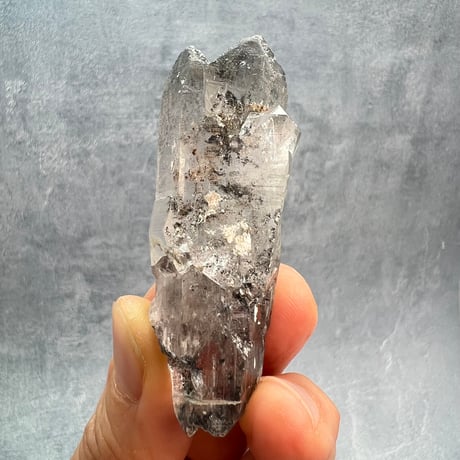 【カイラス産】天然ヒマラヤ水晶/Kailash Himalayan Quartz