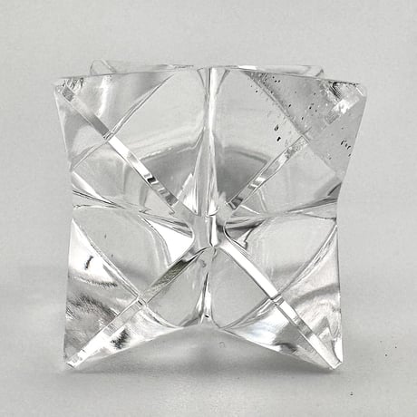 【ガネッシュヒマール産】天然ヒマラヤ水晶"マカバスター"/Ganesh Himal Himalayan Quartz "Markaba star"
