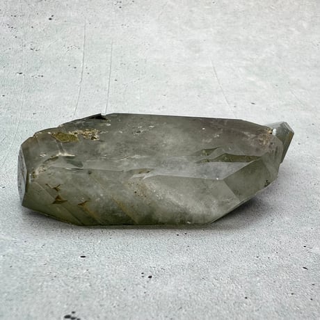 【ガネッシュヒマール産】クローライトイン天然ヒマラヤ水晶/Ganesh Himal Chlorite in Himalayan Quartz