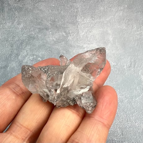 【カイラス産】カイラス産天然ヒマラヤ水晶/Kailash Himalayan Quartz