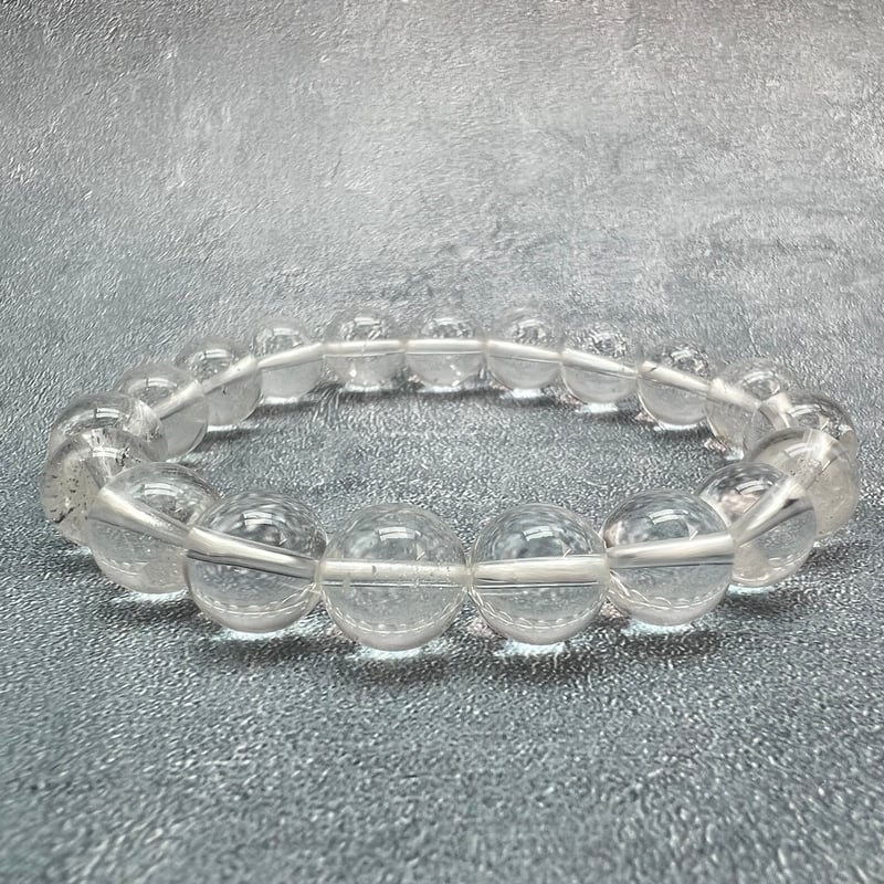 ガネッシュヒマール産ヒマラヤ水晶ブレス ガネッシュヒマール産ヒマラヤ水晶ブレスレット - 埼玉県吉川市の