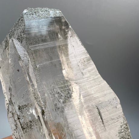 【ガネッシュヒマール産】クローライトイン天然ヒマラヤ水晶/Ganesh Himal Chlorite in Himalayan Quartz