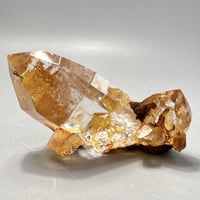 【ガネッシュヒマール産】リモナイトイン天然ヒマラヤ水晶⑧/Ganesh Himal Limonite in Himalayan Quartz