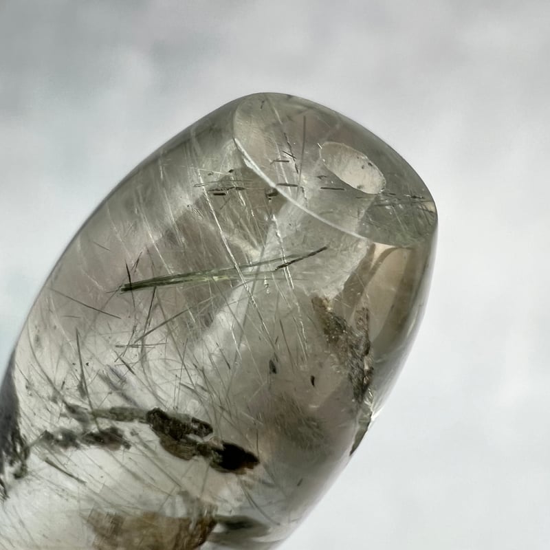 ガネッシュヒマール産】アクチノライト&クローライトイン天然ヒマラヤ