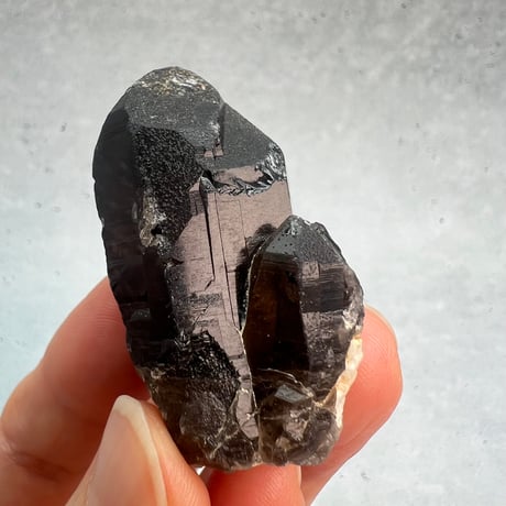【ガウリシャンカール産】天然ヒマラヤスモーキークォーツ⑥/GauriShankar Himalayan Smoky Quartz