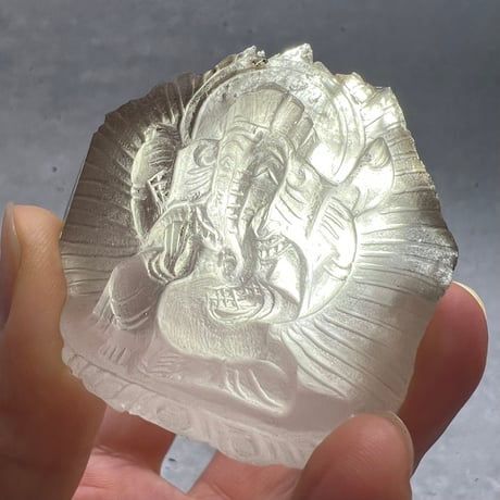 【ガウリシャンカール産】天然ヒマラヤスモーキークォーツ "ガネーシャ"/Gaurishankar HimalayanSmoky "Ganesha"