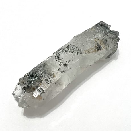 【マナスル産】クローライトイン天然ヒマラヤ水晶ポイント/Manaslu Chlorite in Himalayan Quartz Point