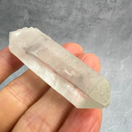 【マナスル産】クローライトイン天然ヒマラヤ水晶/Manaslu Chlorite in Himalayan Quartz