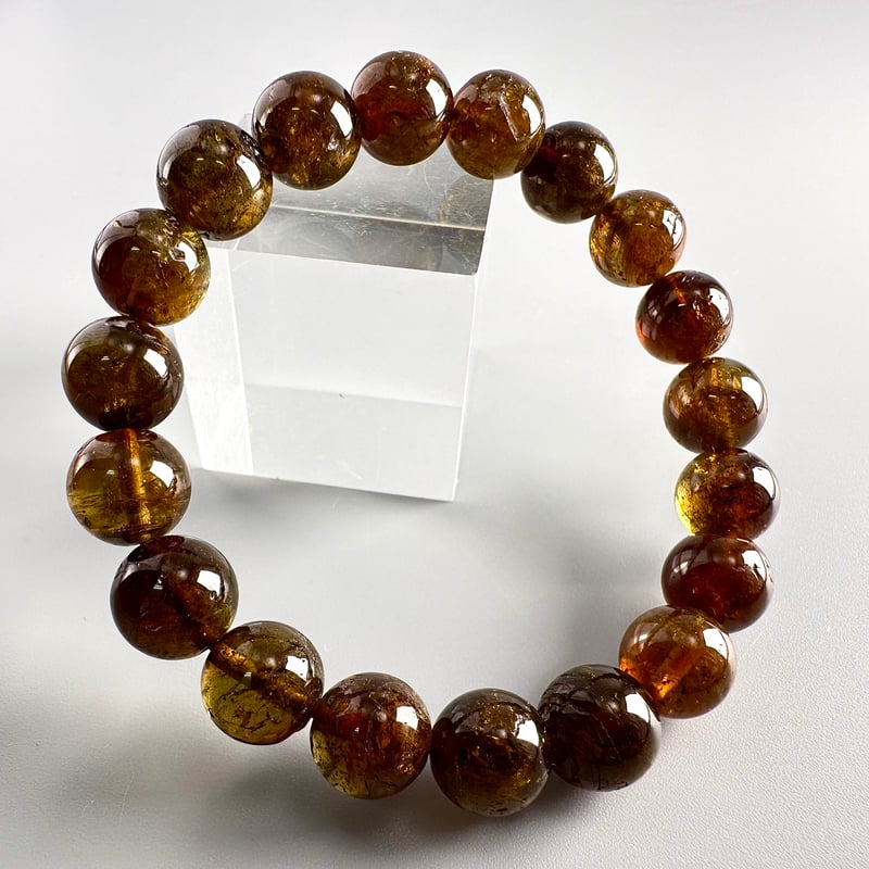 ネパール産 ヒマラヤドラバイトトルマリン ブレスレット/Nepal