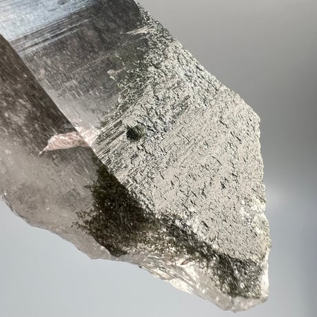 【ガネッシュヒマール産】クローライトイン天然ヒマラヤ水晶/Ganesh Himal Chlorite in Himalayan Quartz