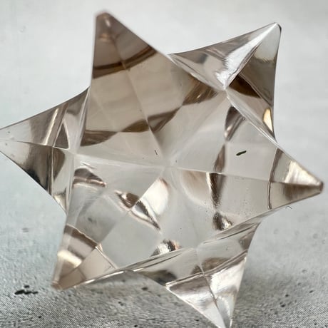 【ガウリシャンカール産】天然ヒマラヤスモーキークォーツ アステロイド⑦/Gaurishankar HimalayanSmoky Quartz "Asteroid"Super Markaba Star