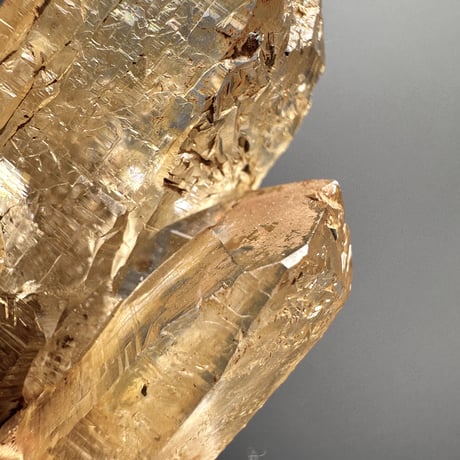 【ガネッシュヒマール産】リモナイトイン天然ヒマラヤ水晶 ⑩/Ganesh Himal Limonite in Himalayan Quartz