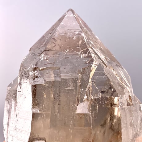 Mt.Fuji浄化🗻ガウリシャンカール産天然ヒマラヤスモーキークォーツ/Gaurishankar Himalayan Smoky Quartz