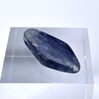 ネパール産天然ヒマラヤカイヤナイト穴あきパーツ/NEPAL﻿ Himalayan Kyanite﻿