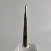 【ガネッシュヒマール産】クローライトイン天然ヒマラヤ水晶ミニポイント"KK" Ganesh Himal Chlorite in Himalayan Quartz Mini Point