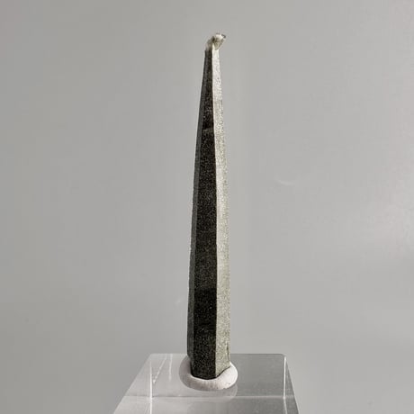 【ガネッシュヒマール産】クローライトイン天然ヒマラヤ水晶ミニポイント"KK" Ganesh Himal Chlorite in Himalayan Quartz Mini Point