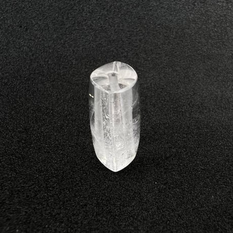 カイラス産天然ヒマラヤ水晶スクエアビーズ①/Kailash Himalayan Quartz Square Beads