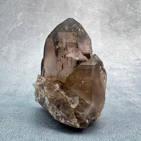 【ガウリシャンカール産】天然ヒマラヤスモーキークォーツ/GauriShankar Himalayan Smoky Quartz