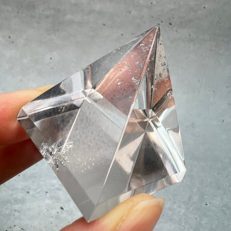 【ガネッシュヒマール産】天然ヒマラヤ水晶ピラミッド5️⃣/Ganesh Himal Himalayan Quartz Pyramid