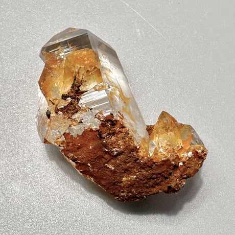【ガネッシュヒマール産】リモナイトイン天然ヒマラヤ水晶⑧/Ganesh Himal Limonite in Himalayan Quartz