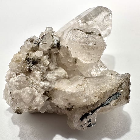 カイラス産天然ヒマラヤ水晶/Kailash Himalayan Quartz