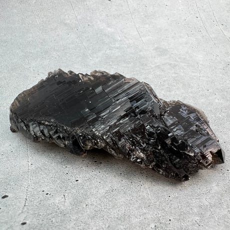 ガウリシャンカール産 スモーキークォーツ ダブルポイント カテドラル ガウリシャンカール産 スモーキークォーツ ダブルポイント カテドラル