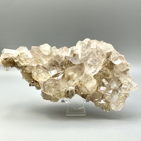 【ガネッシュヒマール産】天然ヒマラヤ水晶クラスターB/Ganesh Himal Himalayan Quartz Cluster