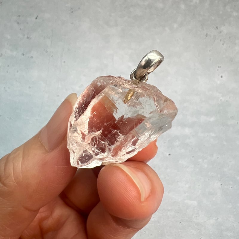 夢幻品質　ヒマラヤ幻の聖山　カイラス水晶のプレミアムミラーカットペンダントトップ 夢幻品質 ヒマラヤ幻の聖山 カイラス水晶のプレミアムミラー