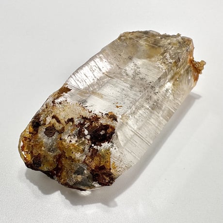 【ガネッシュヒマール産】リモナイトイン天然ヒマラヤ水晶 ⑧/Ganesh Himal Limonite in Himalayan Quartz