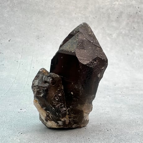 【ガウリシャンカール産】天然ヒマラヤスモーキークォーツ⑥/GauriShankar Himalayan Smoky Quartz